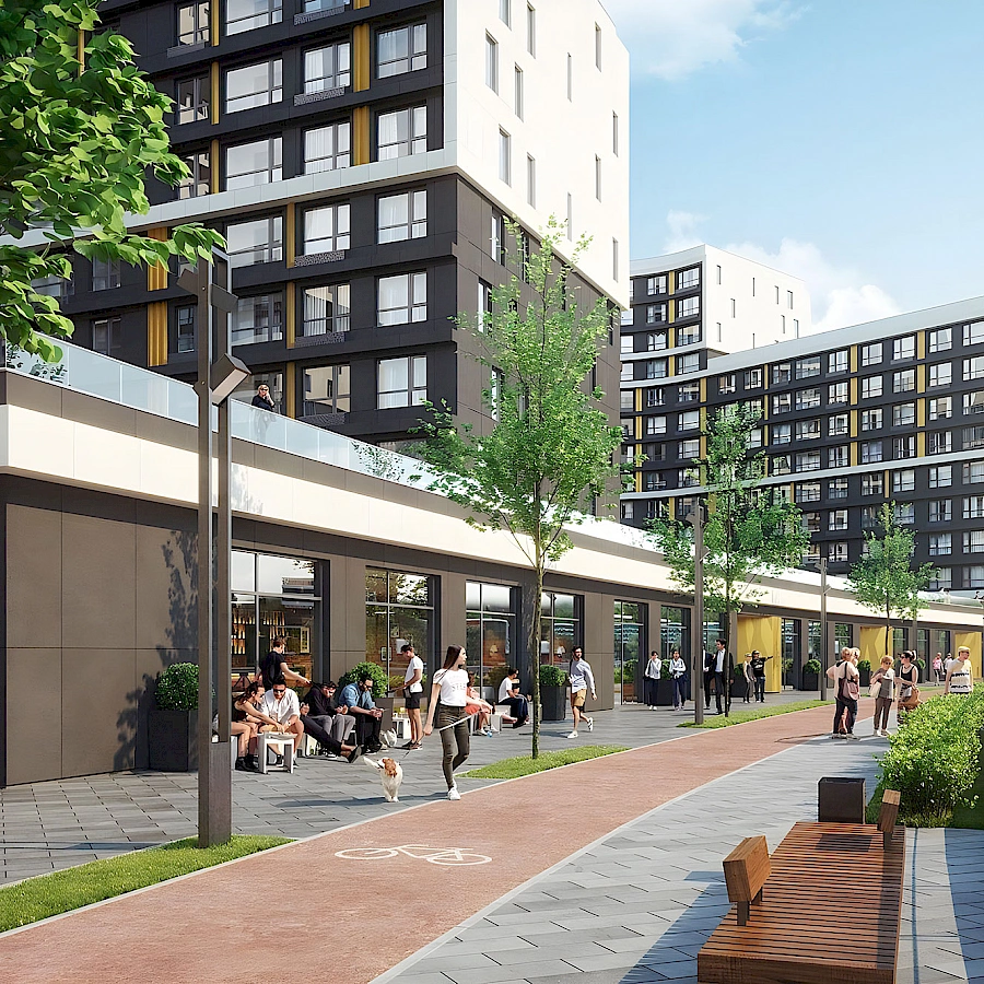 Корифей Клевер Парк