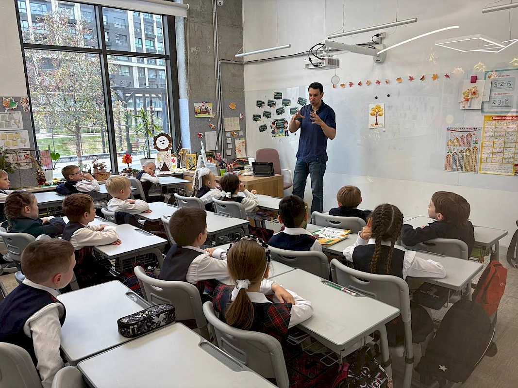 День учителя: как родители стали педагогами