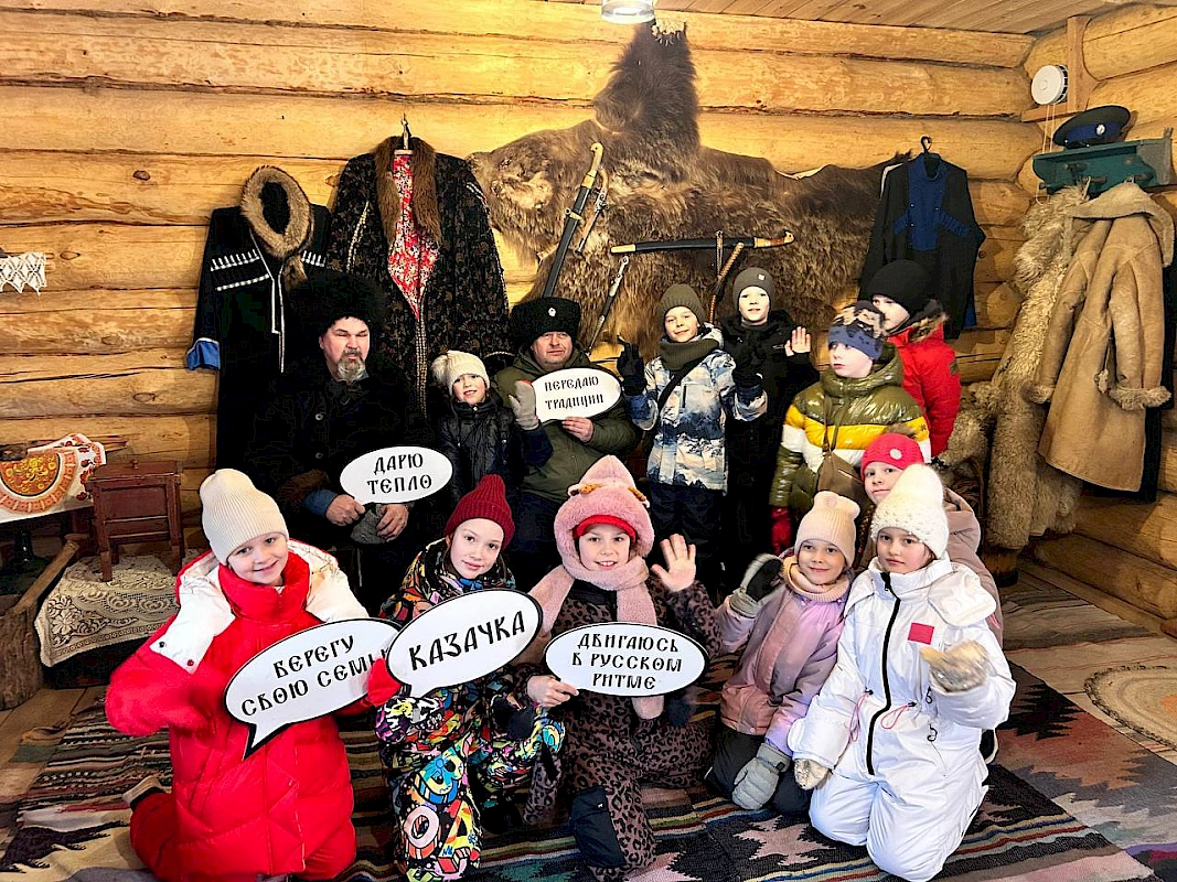 Провожаем зиму и масленицу